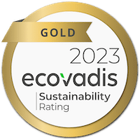 BTL recoit la medaille d'or d'Ecovadis en 2023