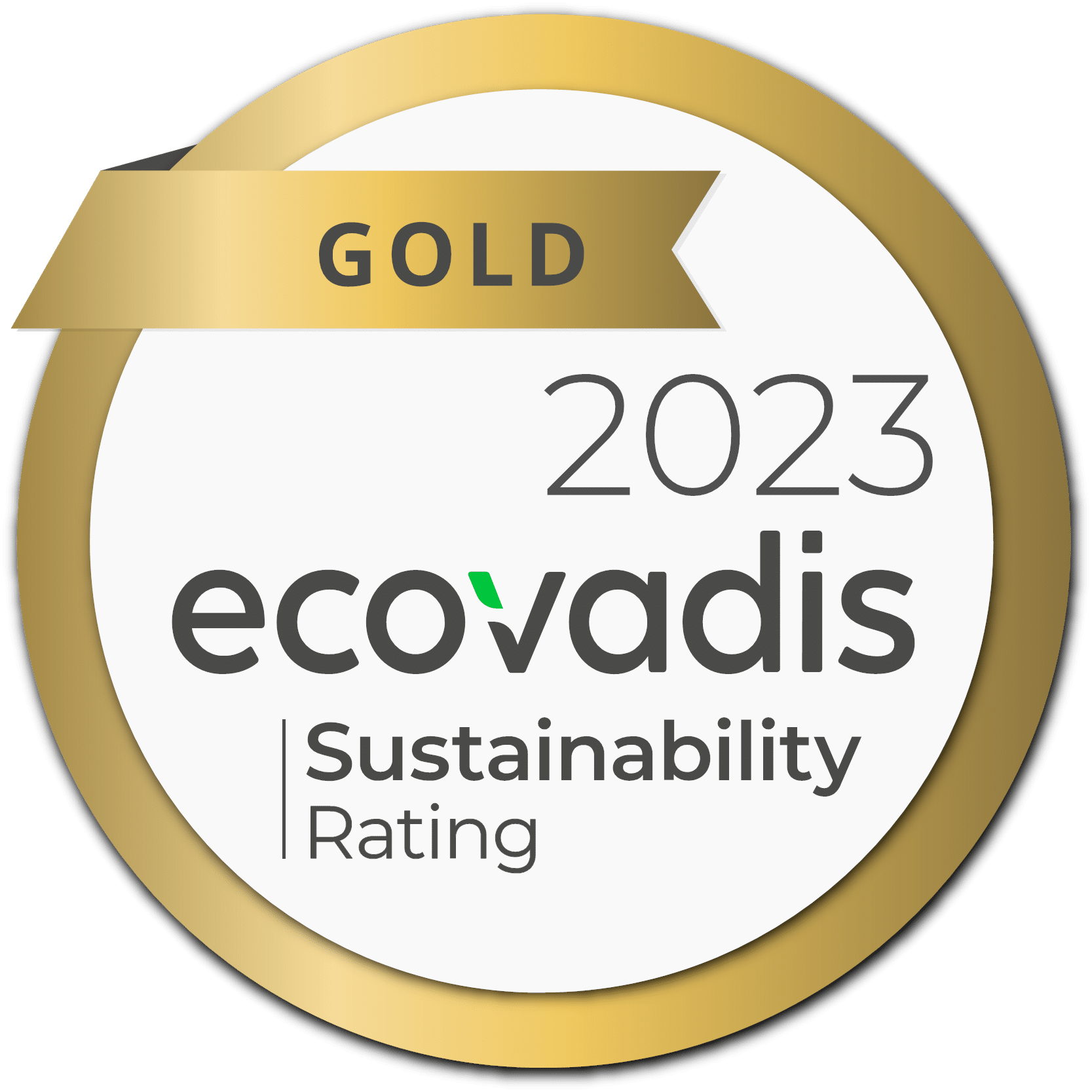 BTL recoit la medaille d'or d'Ecovadis en 2023