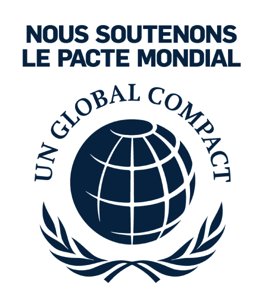 Logo Pacte Mondial ONU