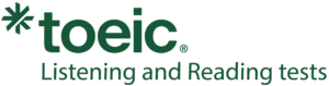 TOEIC-LR-logo-green@4x TOEIC listening and reading test